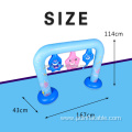 Arch splash Water gun inflatable shooting game toy